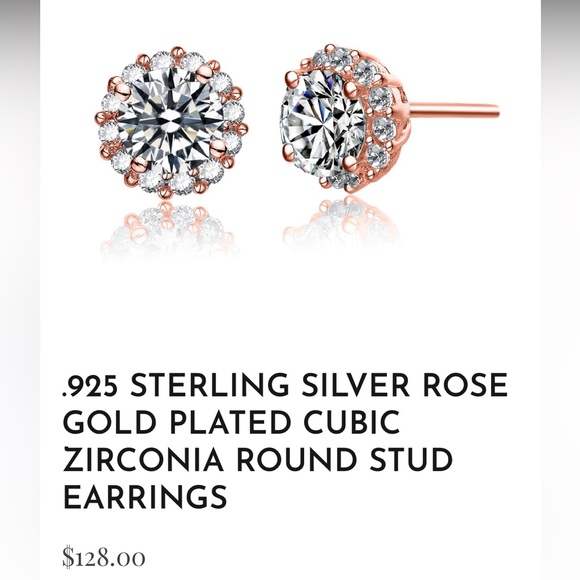 Genevive Jewelry Jewelry - Genevive Jewelry CZ Studs